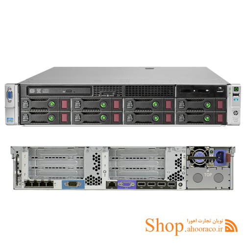سرور اچ پی HPE DL380p G8 8LFF