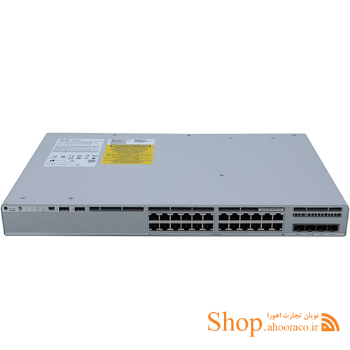 سوئیچ آکبند سیسکو مدل C9200L-24T-4X-E
