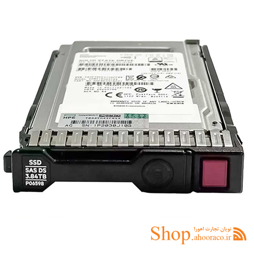 هارد استوریج HPE MSA 3.84TB SAS 12G RI SFF M2 SSD R3R30A