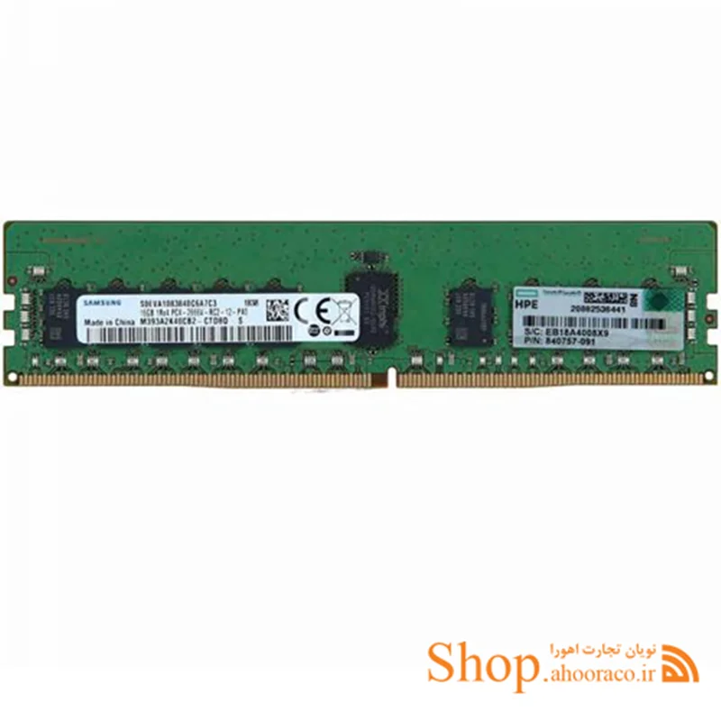 رم سرور اچ پی 16GB DDR4 2666V