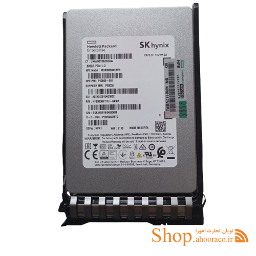 هارد سرور U3 ظرفیت 800 گیگابایت (NEW)