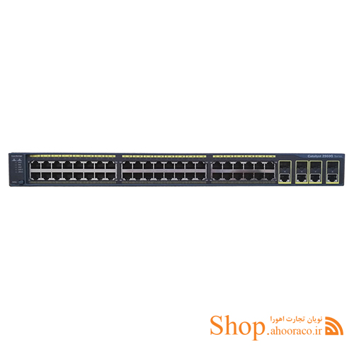 سوئیچ شبکه سیسکو 48 پورت WS-C2960G-48TC-L (ریفر)
