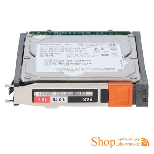 هارد درایو  DELL EMC Unity 1.2TB 10K SAS 25X2.5 DRIVE