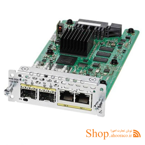 ماژول سیسکو NIM-2GE-CU-SFP