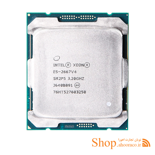 پردازنده سرور Intel Xeon Processor E5-2667 v4
