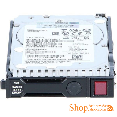 هارد سرور HPE 2.4TB SAS 12G 10K SFF R0Q57A
